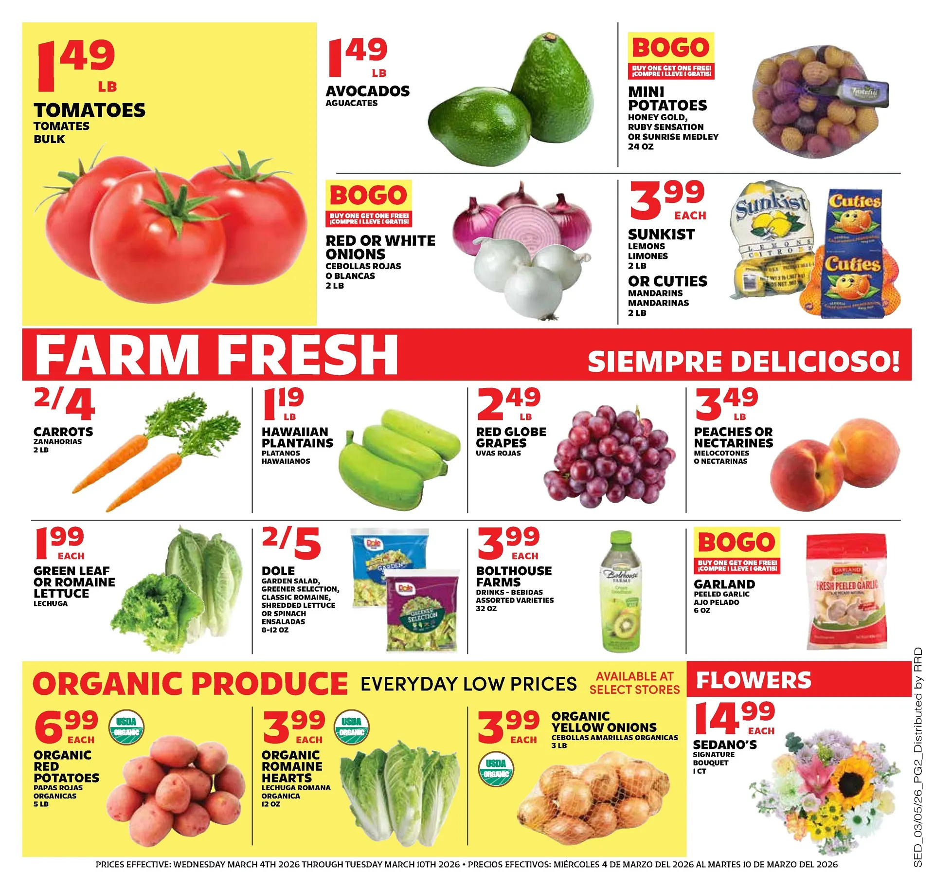 Weekly ad Sedano's Sales from March 4 to March 10 2026 - Page 2