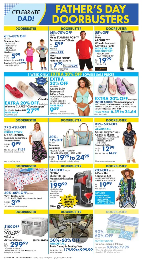 Weekly ad Boscov's Sales from June 18 to June 24 2026 - Page 2