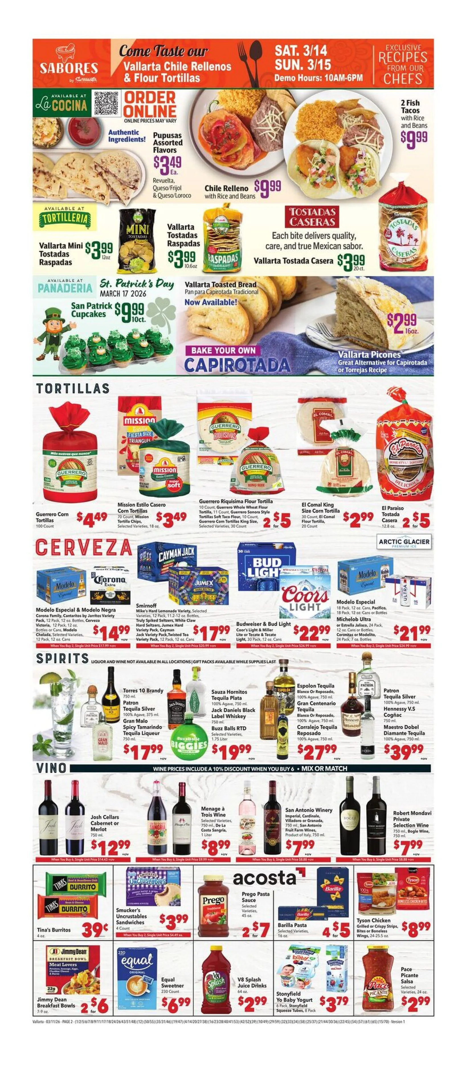 Weekly ad Vallarta weekly ads from March 11 to March 17 2026 - Page 2