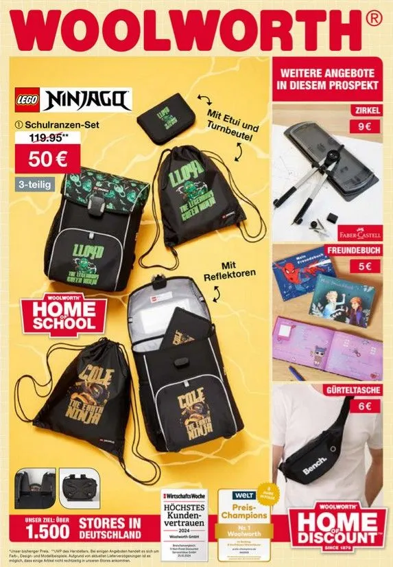 Woolworth Angebote von 28. Juli bis 2. August 2025 - Prospekt seite 