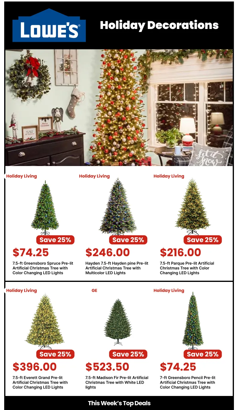 Weekly ad Weekly ads from December 4 to December 18 2025 - Page 1
