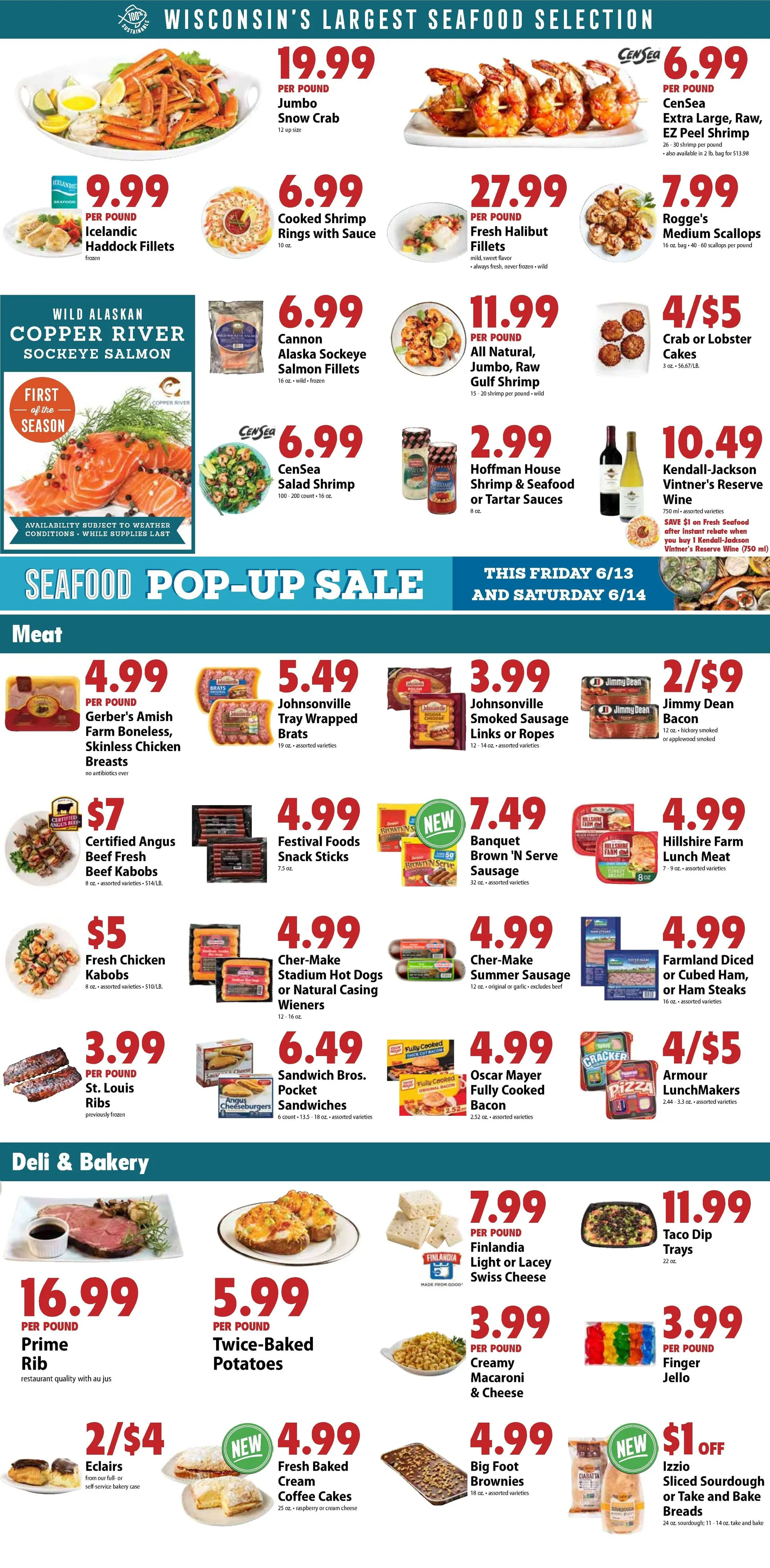Weekly ad Festival Foods Deals from June 11 to June 18 2025 - Page 2