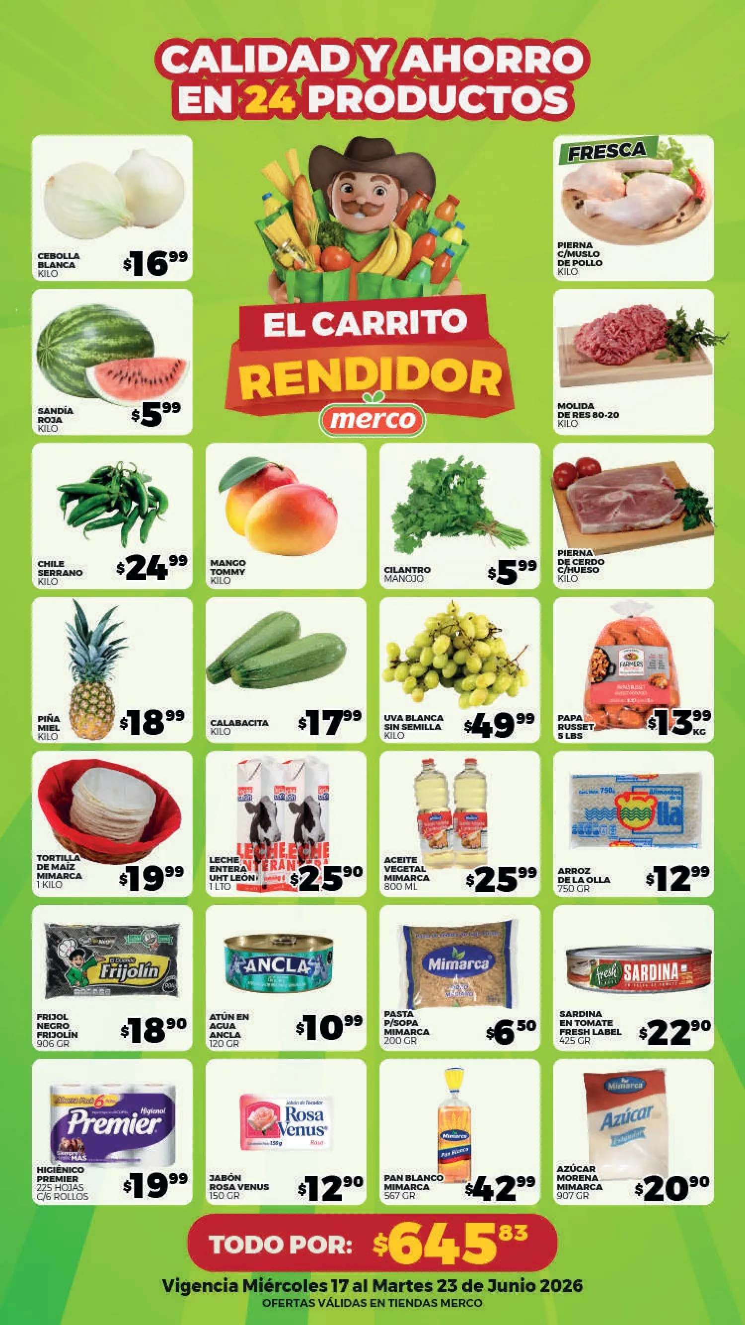 Catálogo de Merco Ofertas 17 de junio al 23 de junio 2026 - Pagina 2