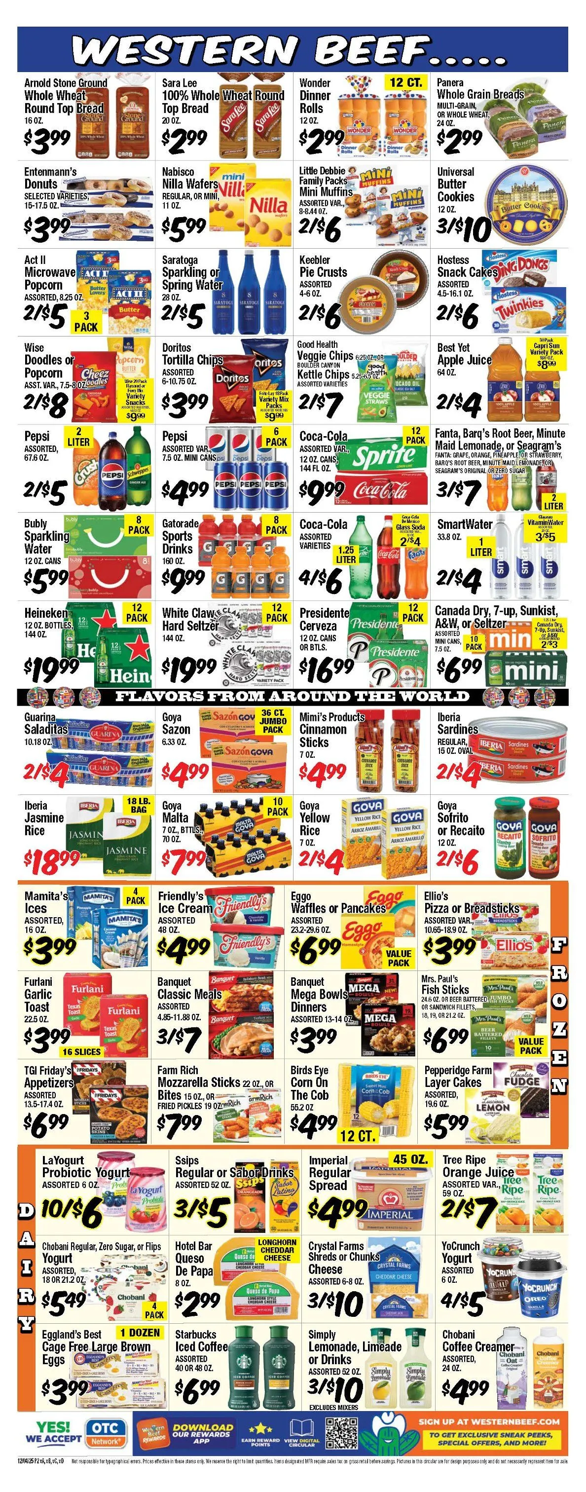 Weekly ad Western Beef Sales from December 4 to December 10 2025 - Page 2