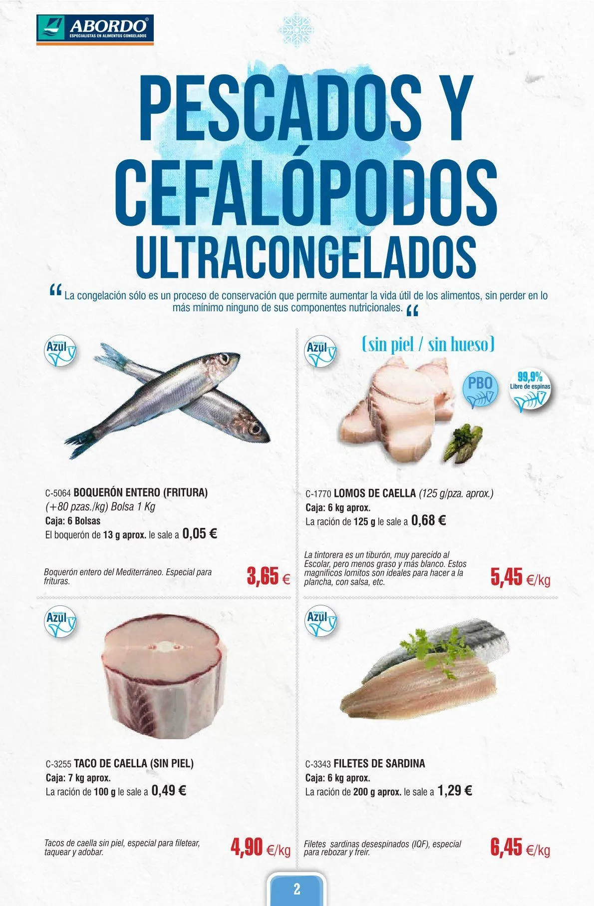 Catálogo de Catálogos de Abordo 1 de julio al 31 de julio 2026 - Página 2