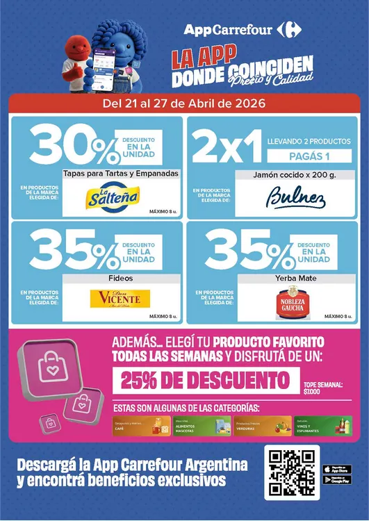 Ofertas de  Carrefour Express Ofertas 21 de abril al 27 de abril 2026 - Página 2 del catálogo