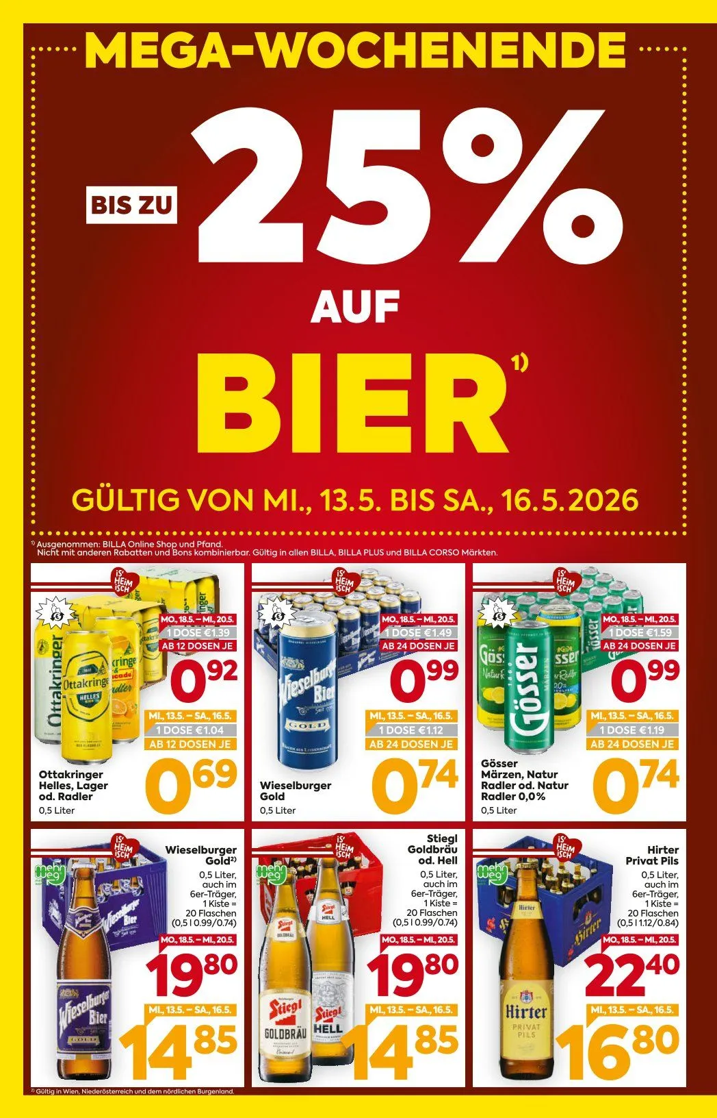 Billa Plus Prospekte von 13. Mai bis 20. Mai 2026 - Flugblätt seite  2