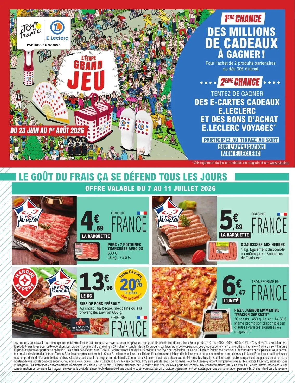 E.Leclerc Brico Catalogue du 7 juillet au 18 juillet 2026 - Catalogue page 2