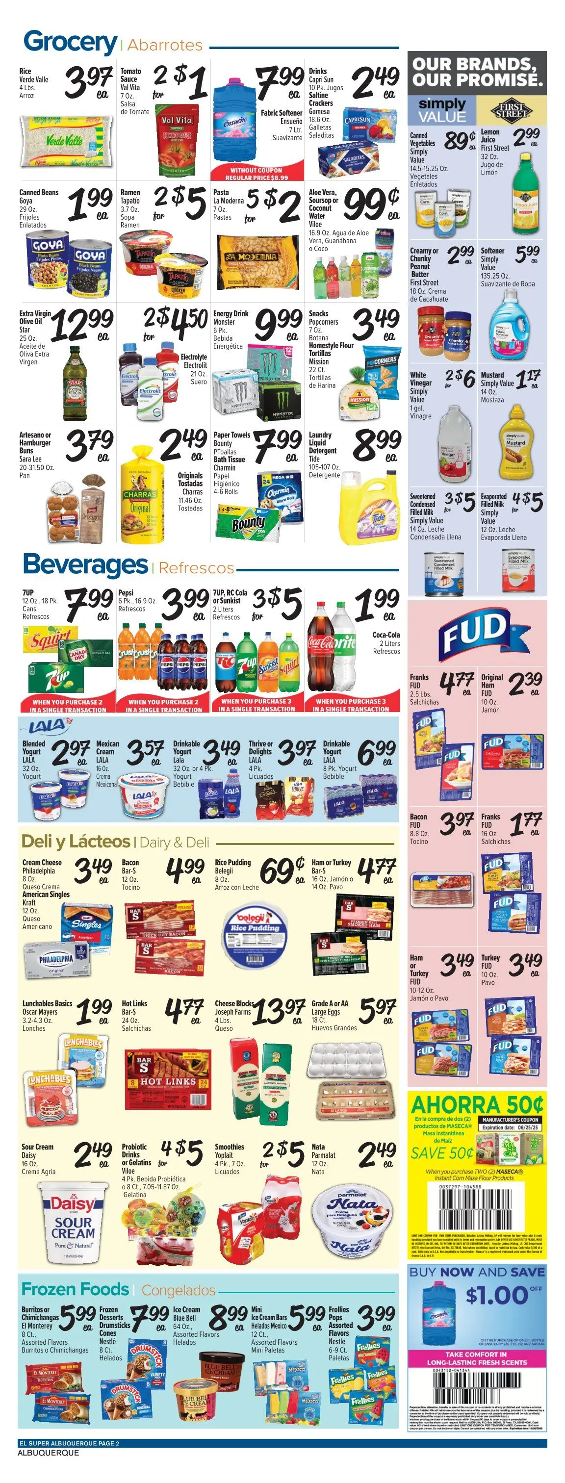 Weekly ad El Super Deals from June 11 to June 17 2025 - Page 2