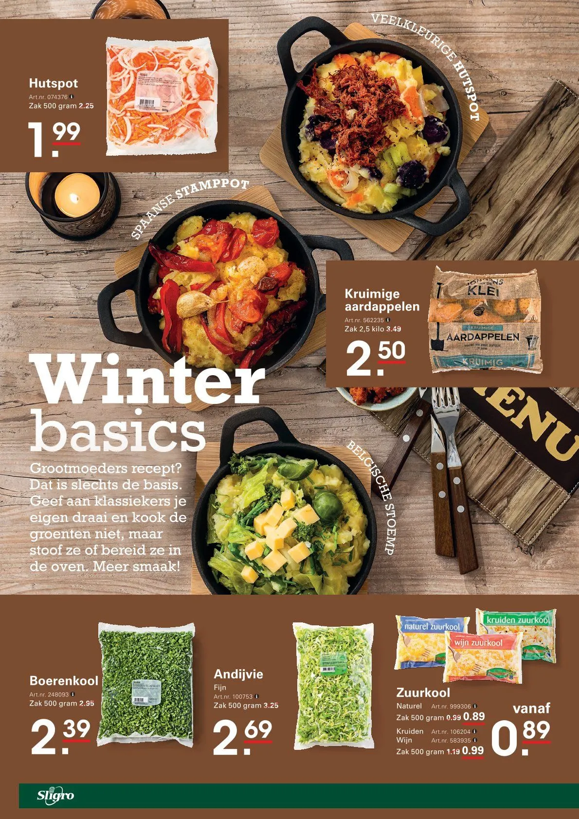 Sligro van Speciale aanbiedingen  van 2 januari tot 20 januari 2025 - Folder pagina 2