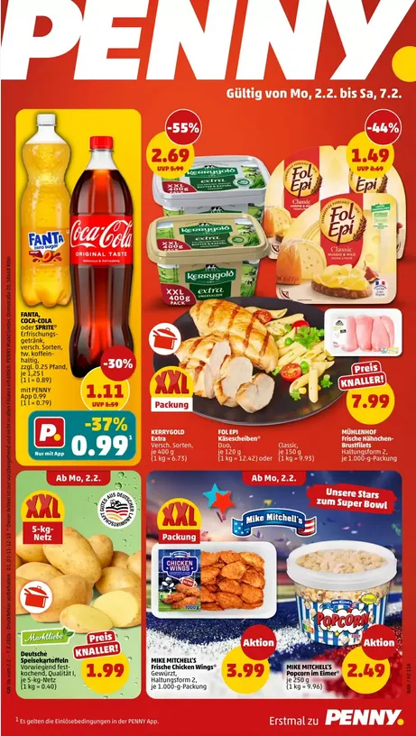 Penny De folders van 2 februari tot 7 februari 2026 - Folder pagina 