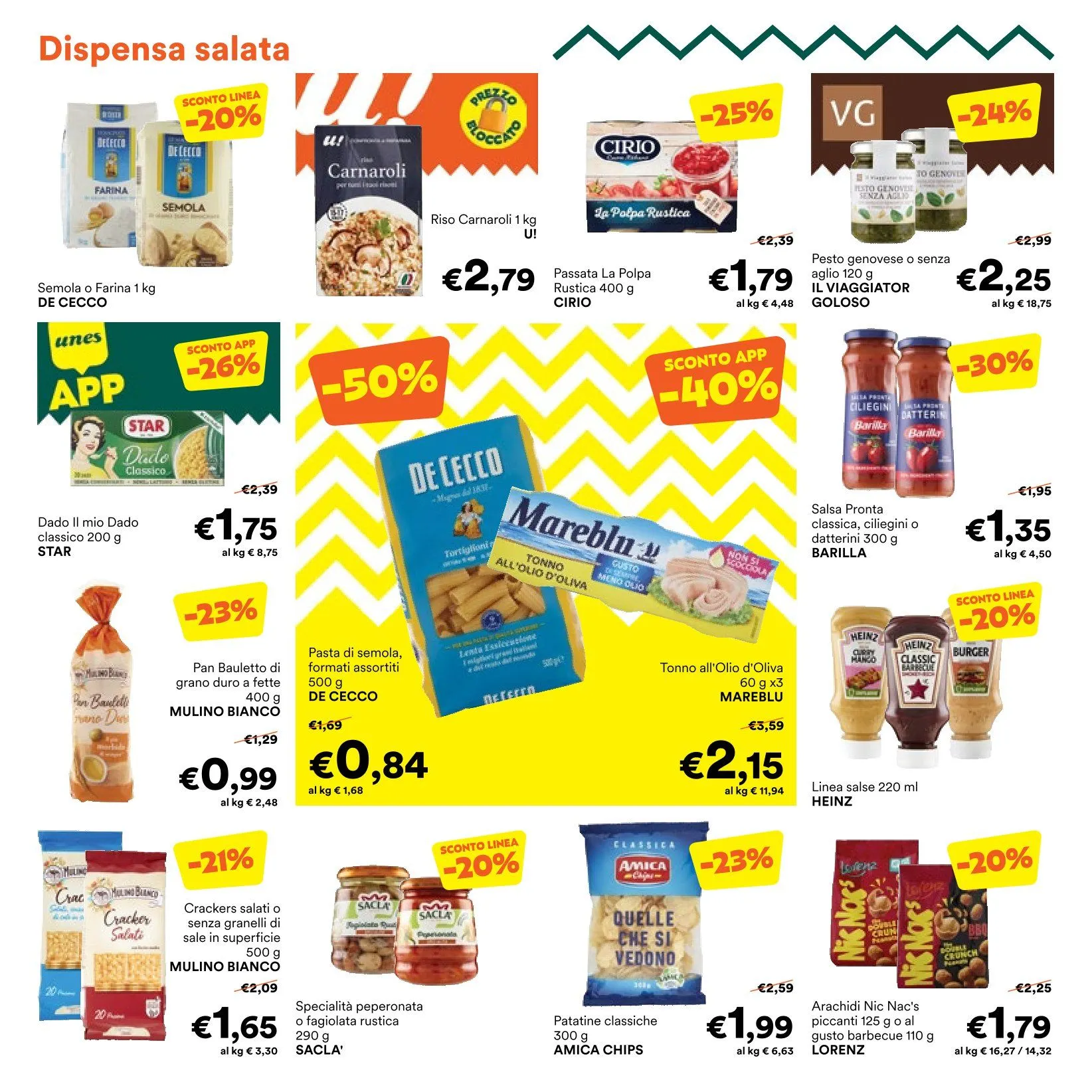  Unes Volantino da 22 aprile a 5 maggio di 2026 - Pagina del volantino 2