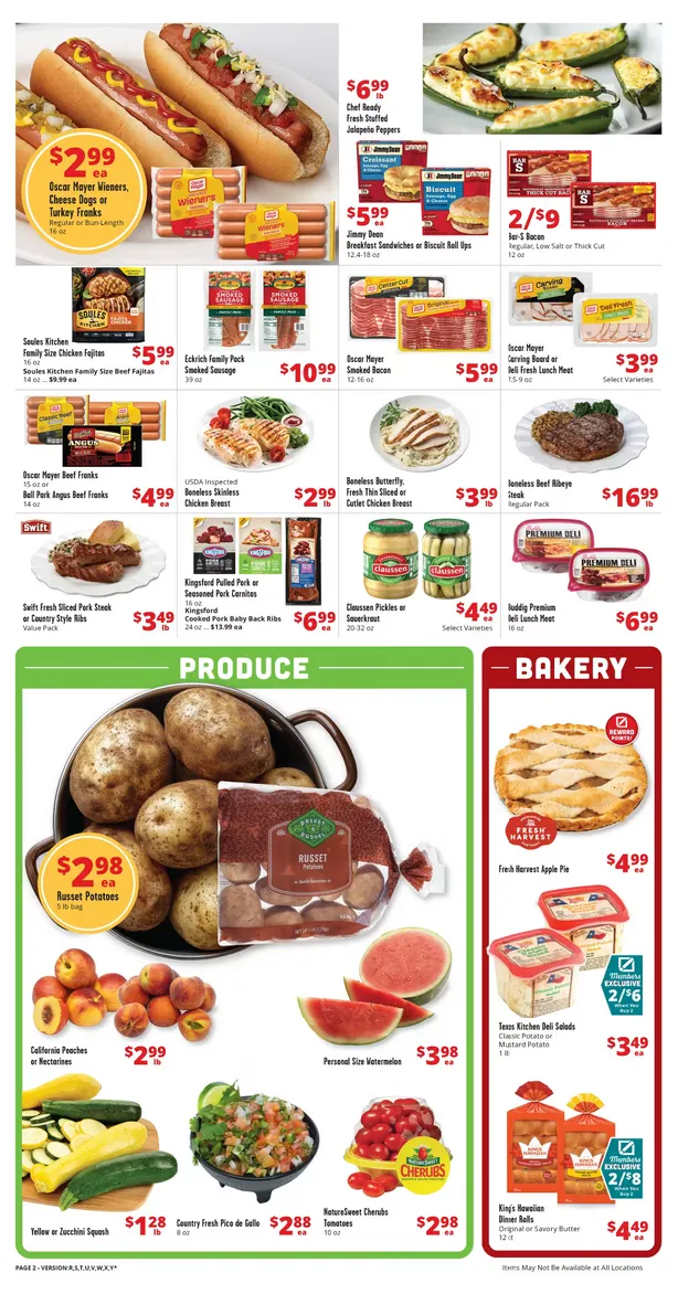 Weekly ad  Brookshire Brothers Sales from May 20 to May 26 2026 - Page 2