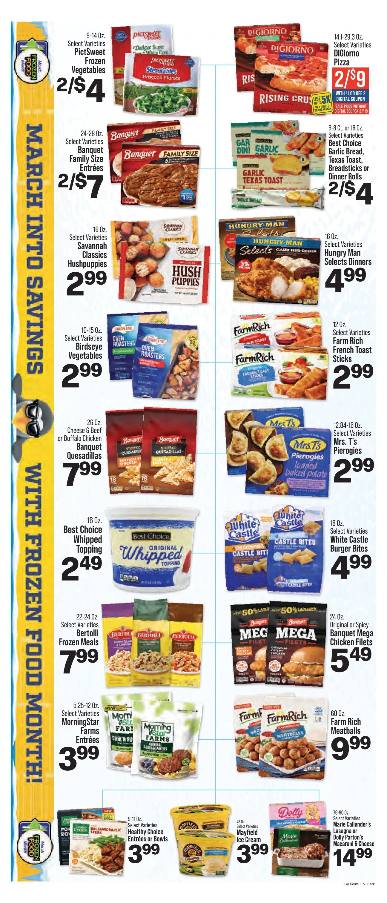 Weekly ad Hometown Market Sales from March 4 to March 10 2026 - Page 2