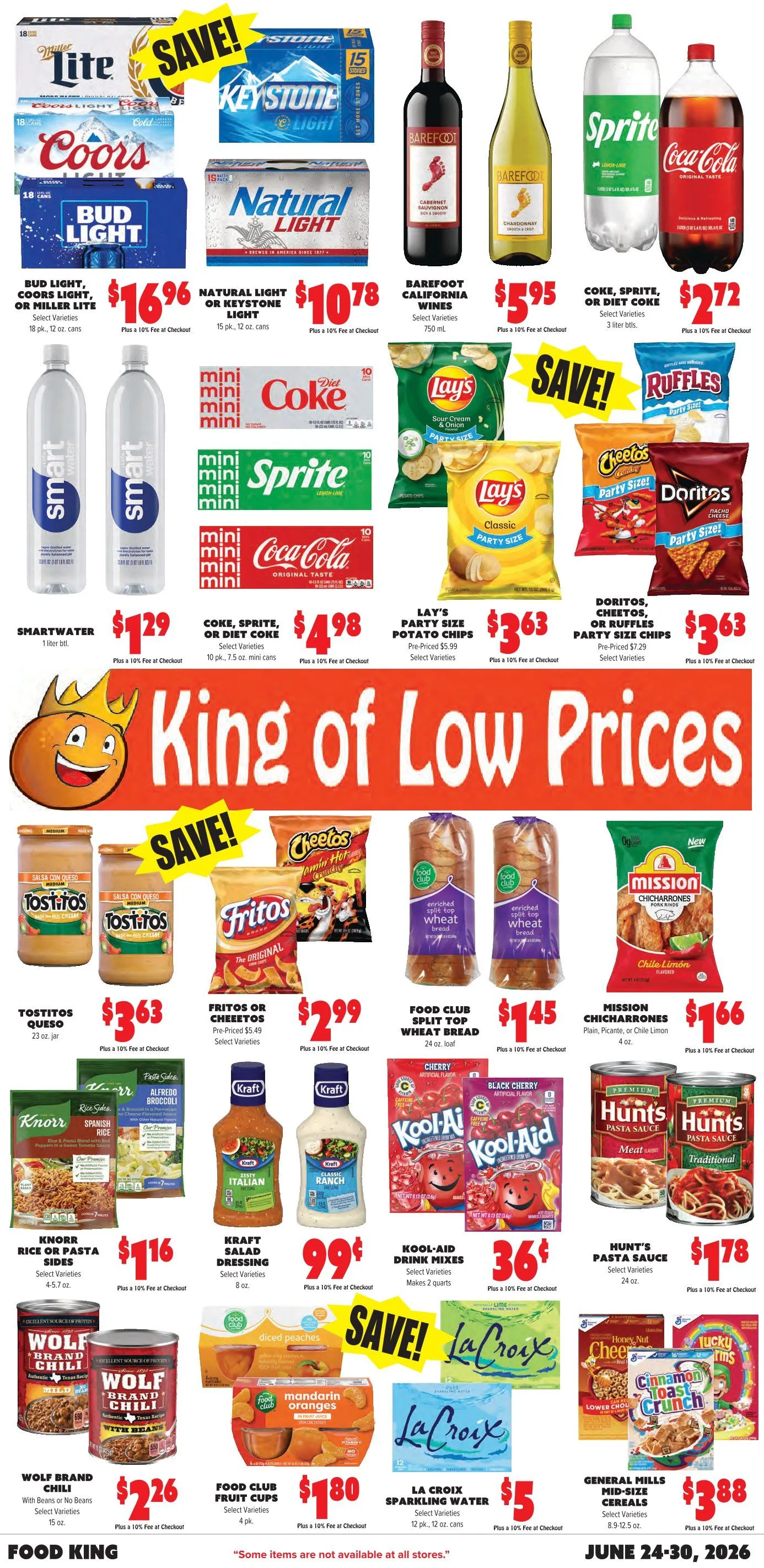 Weekly ad Food King Sales from June 24 to June 30 2026 - Page 2