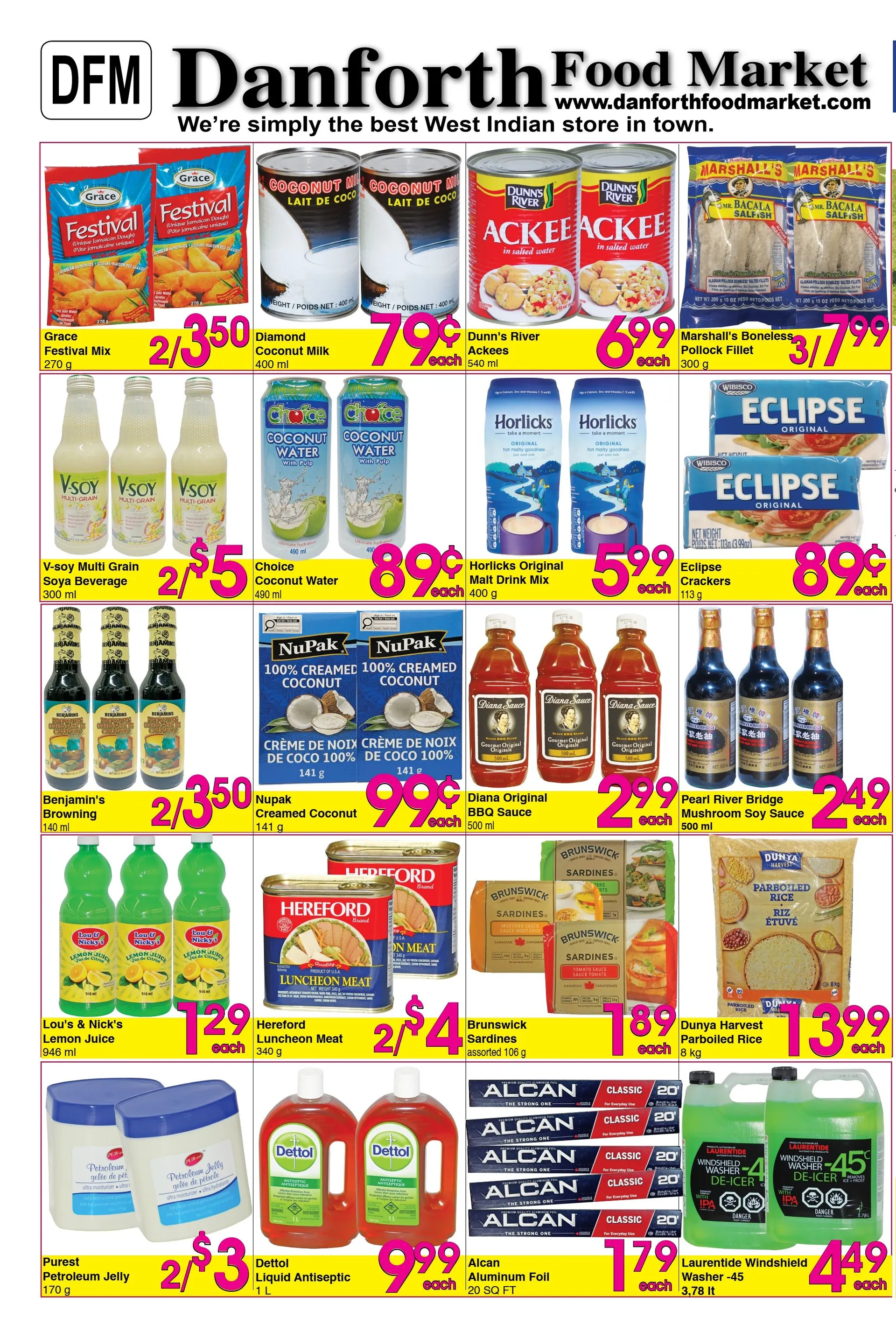 Danforth Food Market Sales from February 20 to February 26 2025 - flyer page