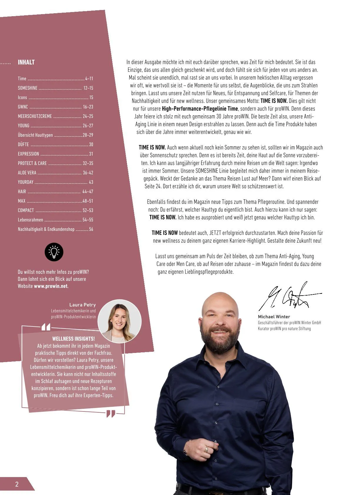 Prowin Prospekte - Aktuelle Angebote von 1. April bis 30. September 2025 - Prospekt seite 2