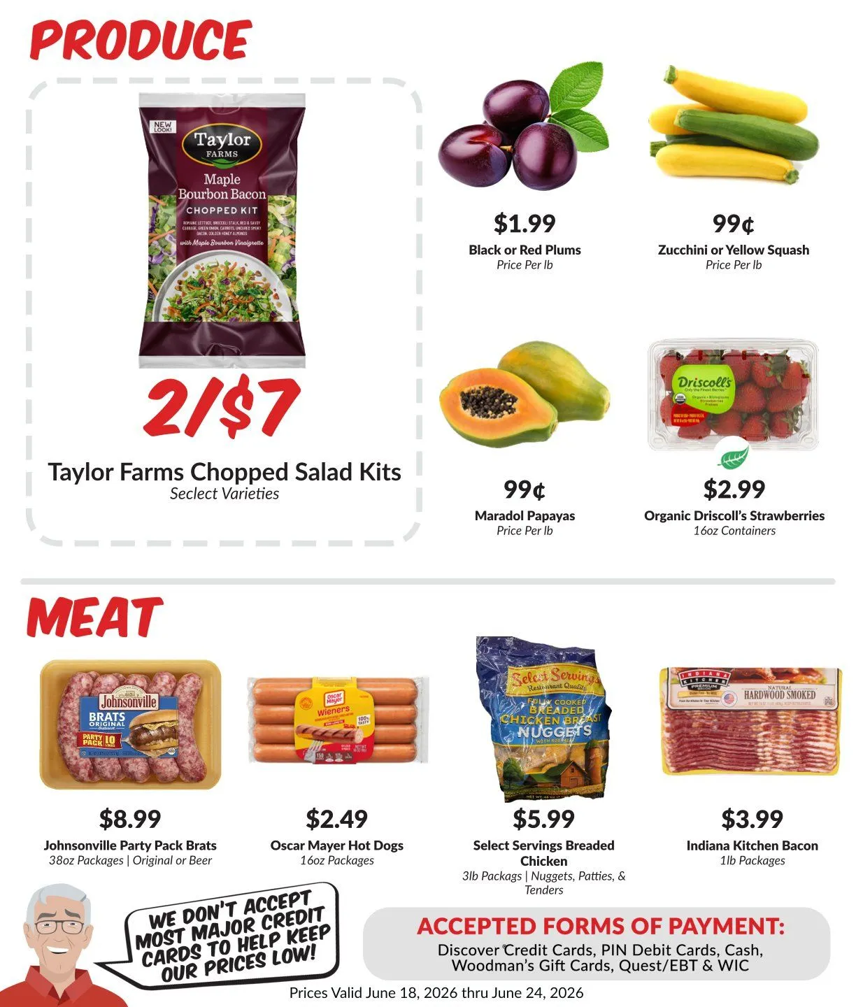 Weekly ad Woodman's Market Sales from June 18 to June 24 2026 - Page 2