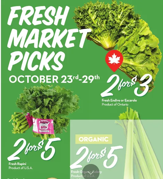 Longo's Sales from October 23 to October 28 2025 - flyer page 2