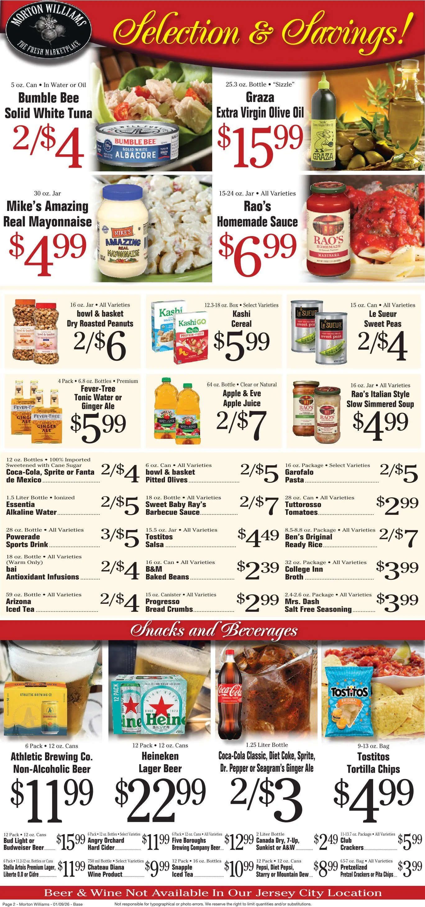 Weekly ad Morton Williams Sales from January 9 to January 15 2026 - Page 2
