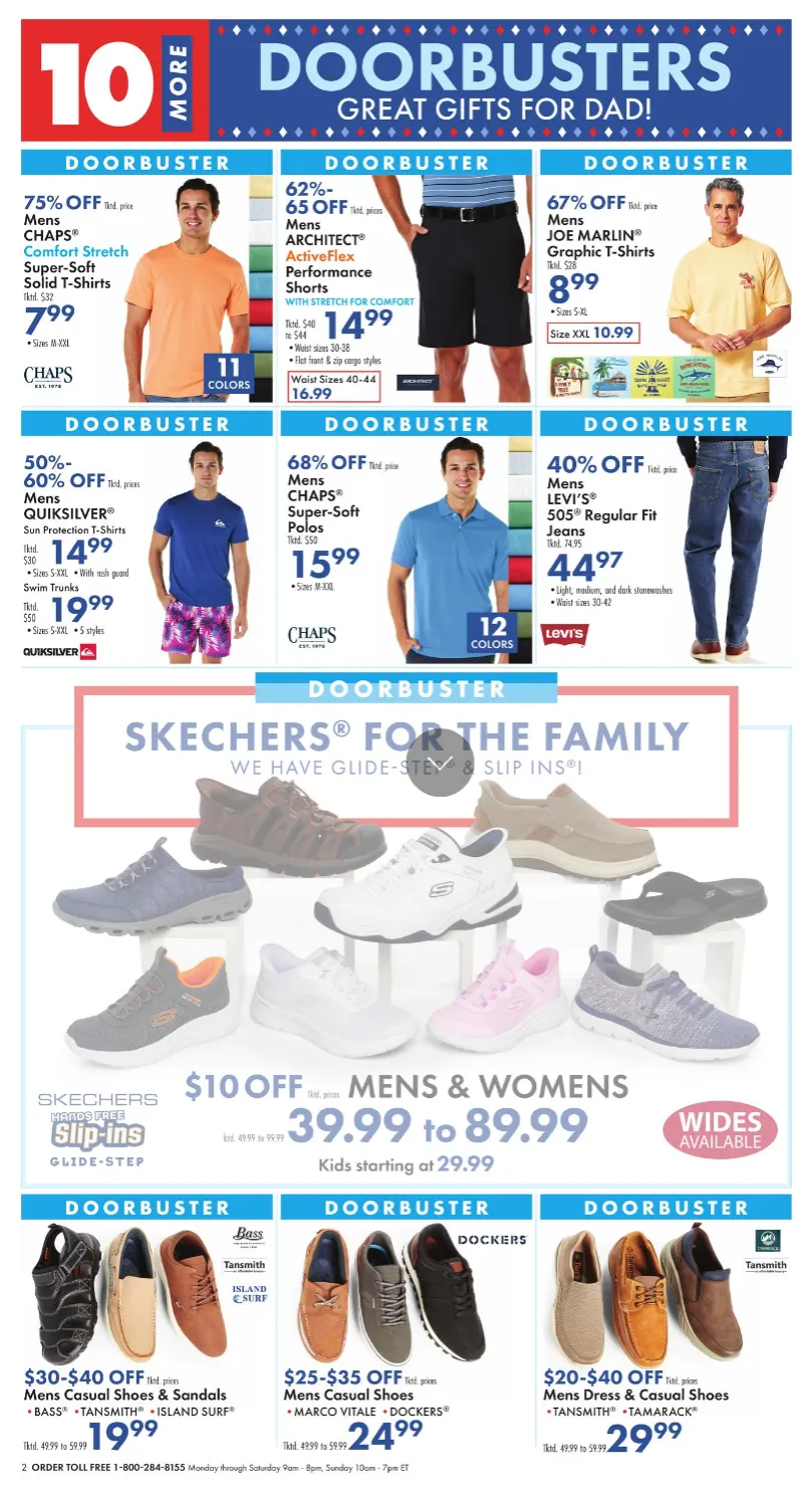 Weekly ad Boscov's Sales from June 4 to June 10 2026 - Page 2