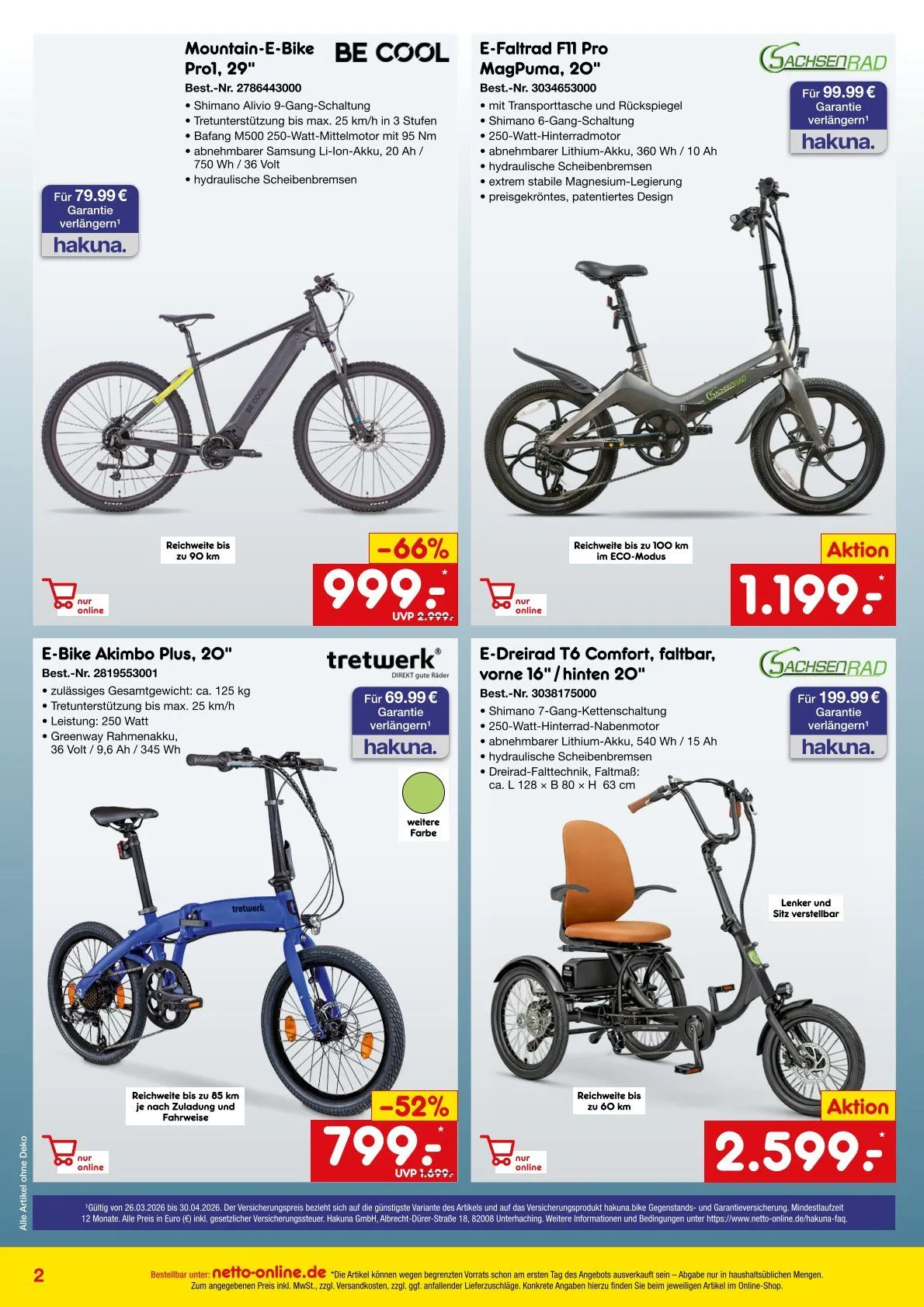 Netto Marken-Discount Angebote von 23. April bis 30. April 2026 - Prospekt seite 2