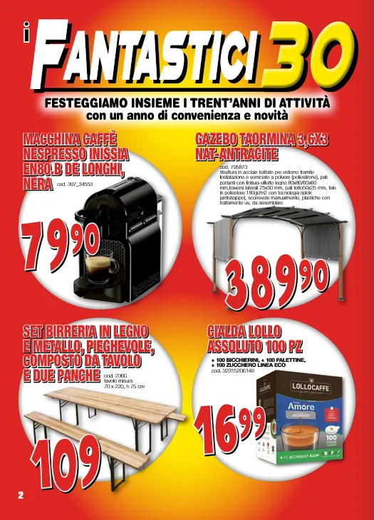 Volantini Mondo Brico da 14 aprile a 17 aprile di 2026 - Pagina del volantino 2