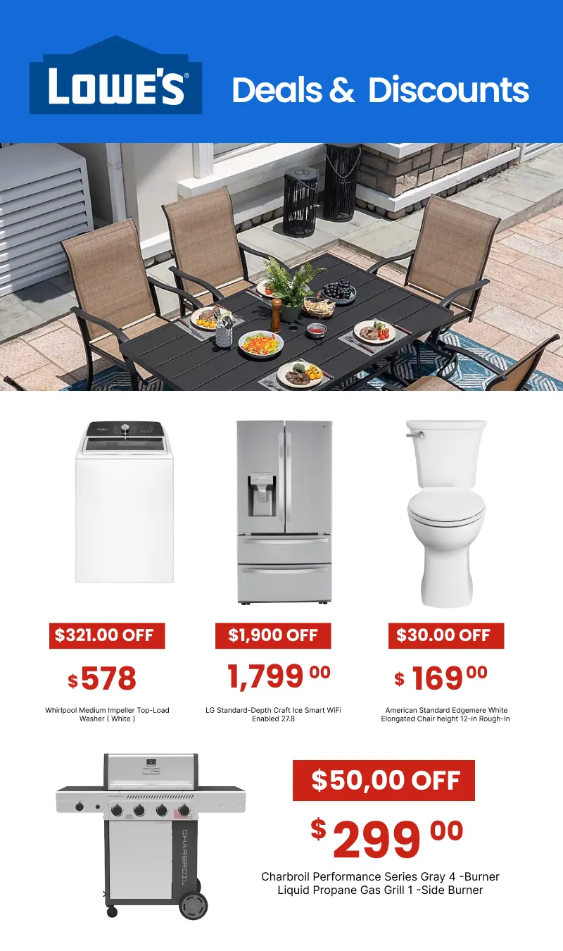 Weekly ad Weekly ads from July 3 to July 23 2025 - Page 1