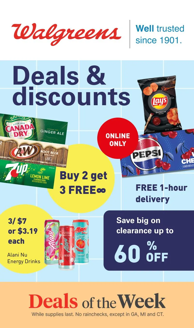 Weekly ad Weekly ads from July 3 to July 23 2025 - Page 1