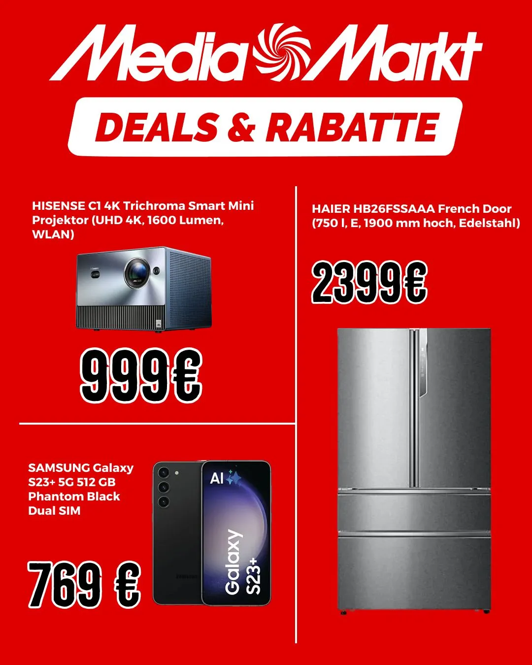 Rabatte von 3. September bis 19. September 2025 - Prospekt seite 1