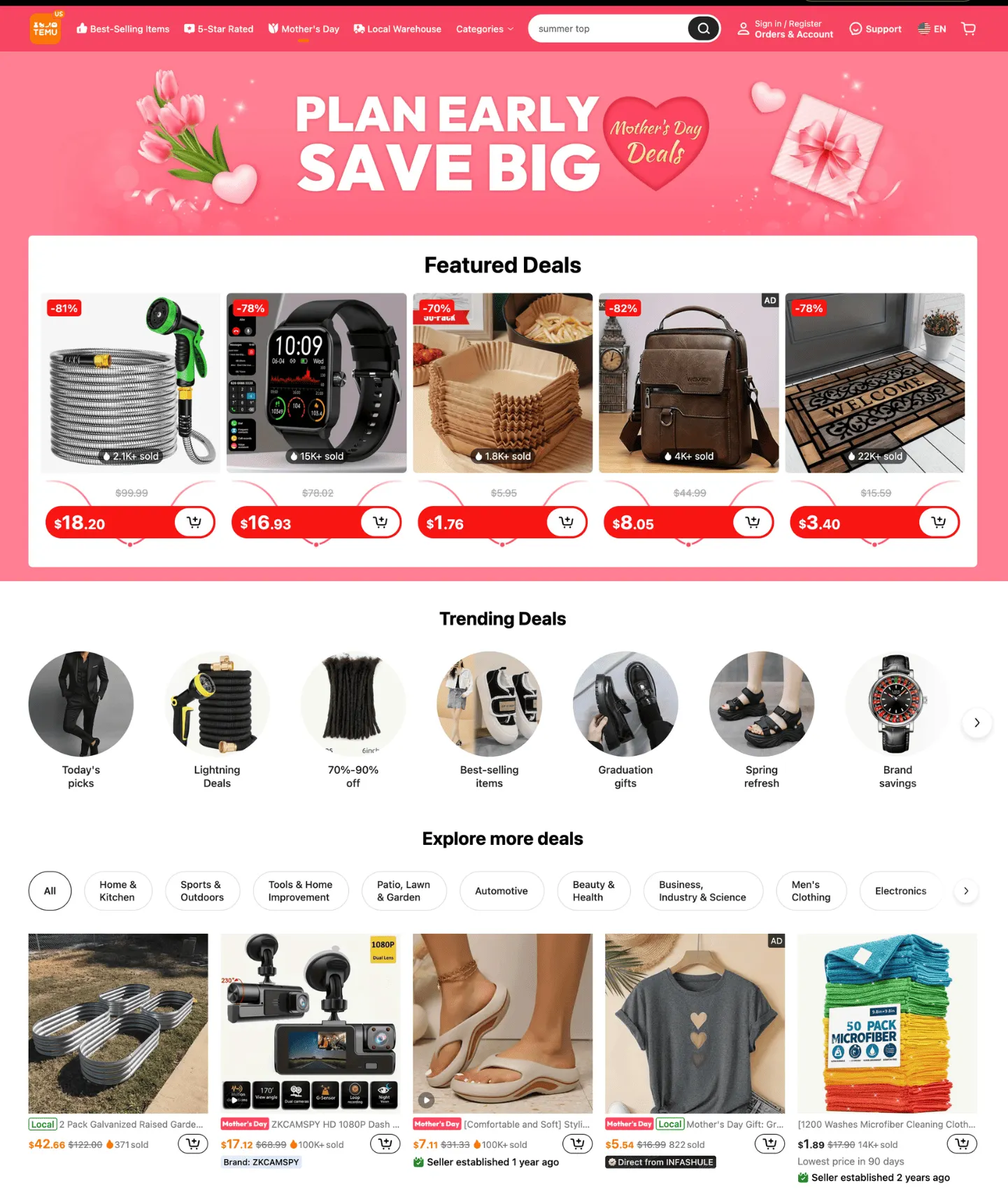 Weekly ad Weekly ads from April 21 to April 30 2025 - Page 