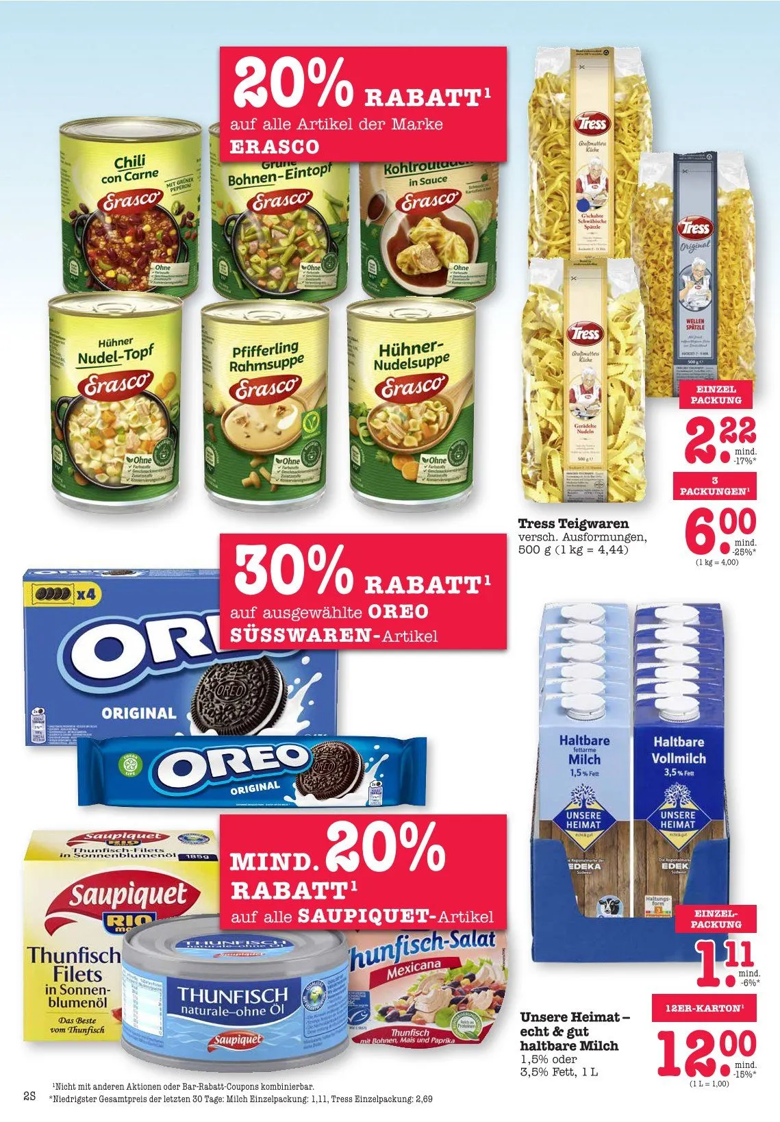 Rabstte von 30. Juni bis 6. Juli 2025 - Prospekt seite 2