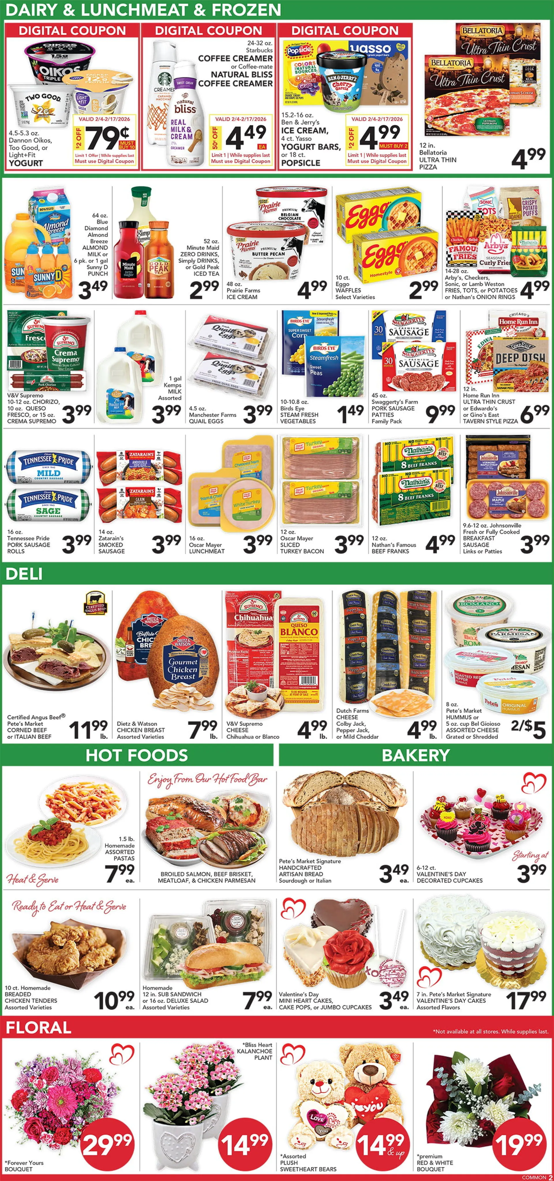 Weekly ad Pete's Fresh Market  Sales from February 11 to February 17 2026 - Page 2