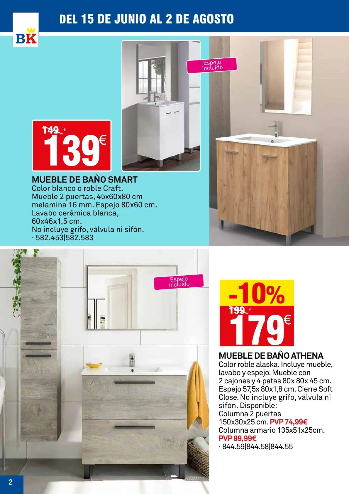 Catálogo de Bricoking Ofertas 15 de junio al 2 de agosto 2026 - Página 2