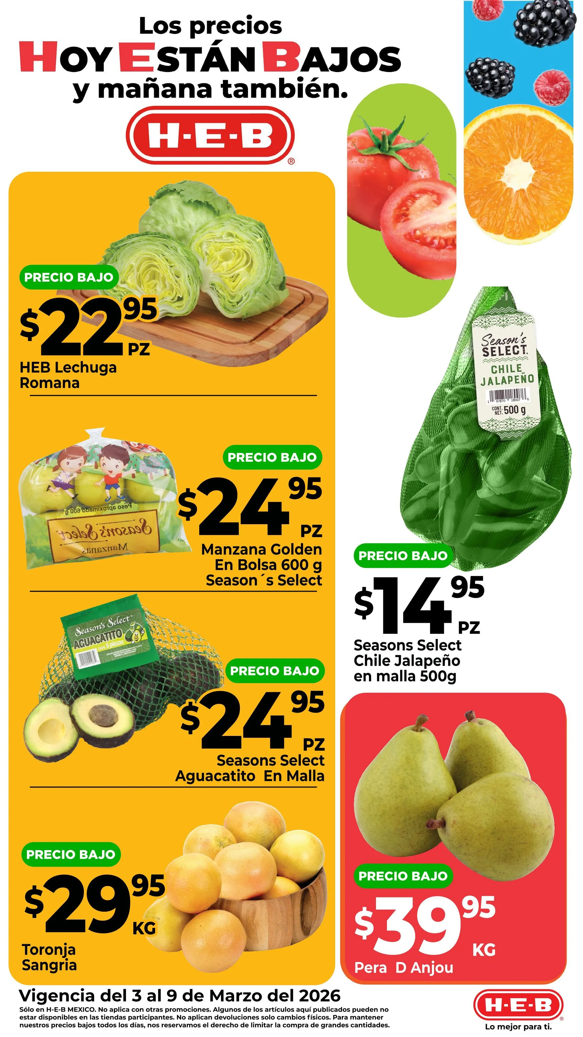 Catálogo de H-E-B catálogos y ofertas 3 de marzo al 5 de marzo 2026 - Pagina 2