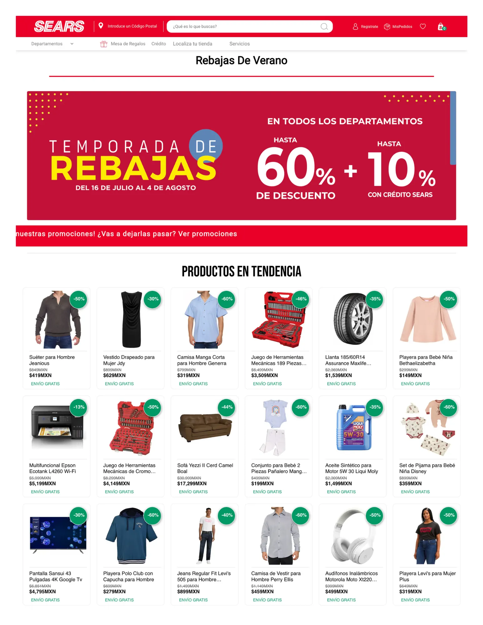 Catálogo de Rebajas De Verano 11 de agosto al 31 de agosto 2025 - Pagina 