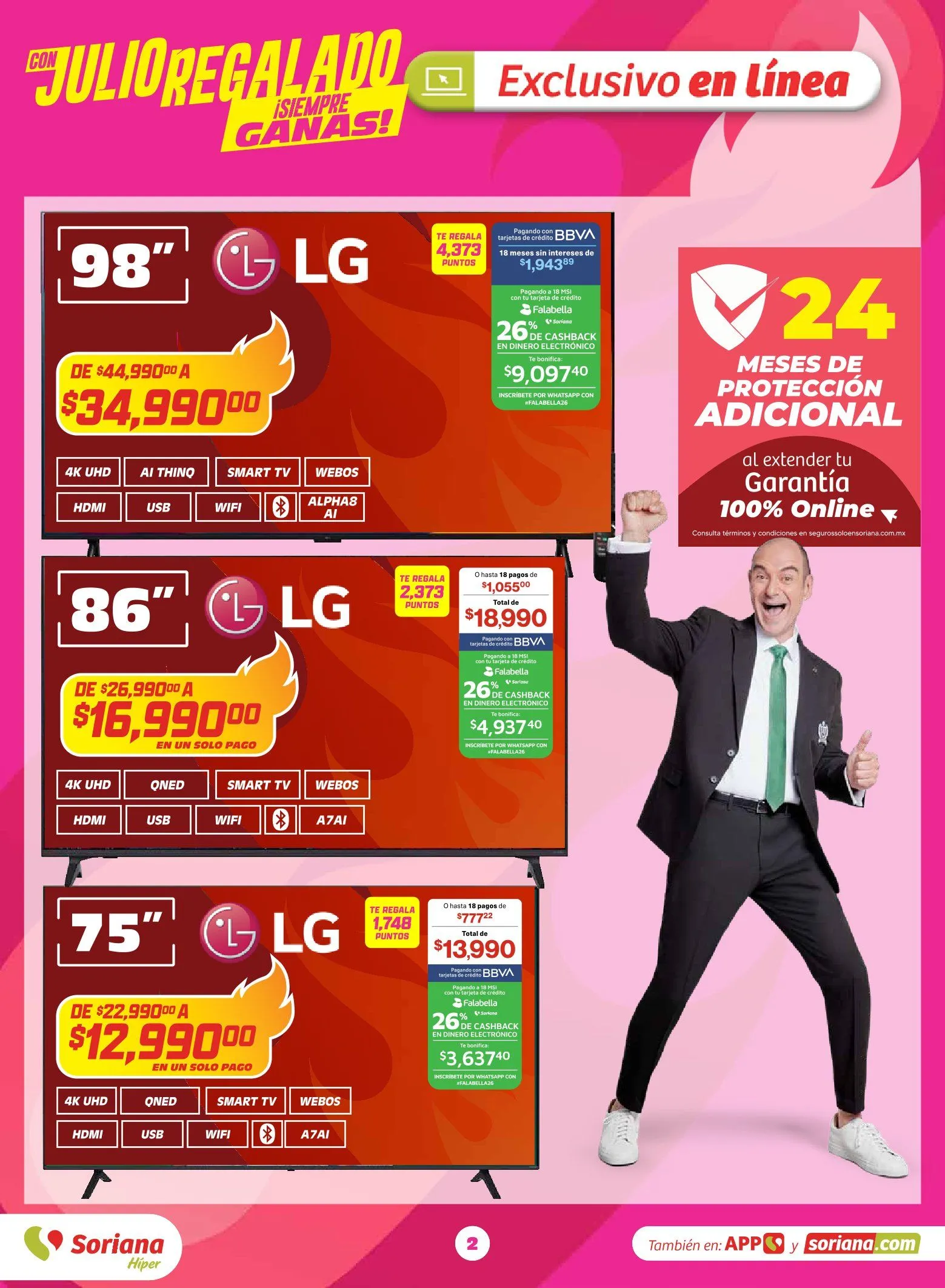 Catálogo de Soriana Ofertas 3 de junio al 4 de junio 2026 - Pagina 2