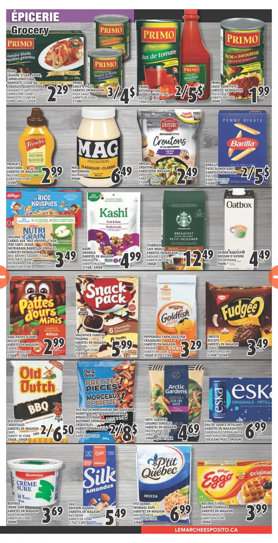 Esposito Sales from July 2 to July 8 2026 - flyer page 3
