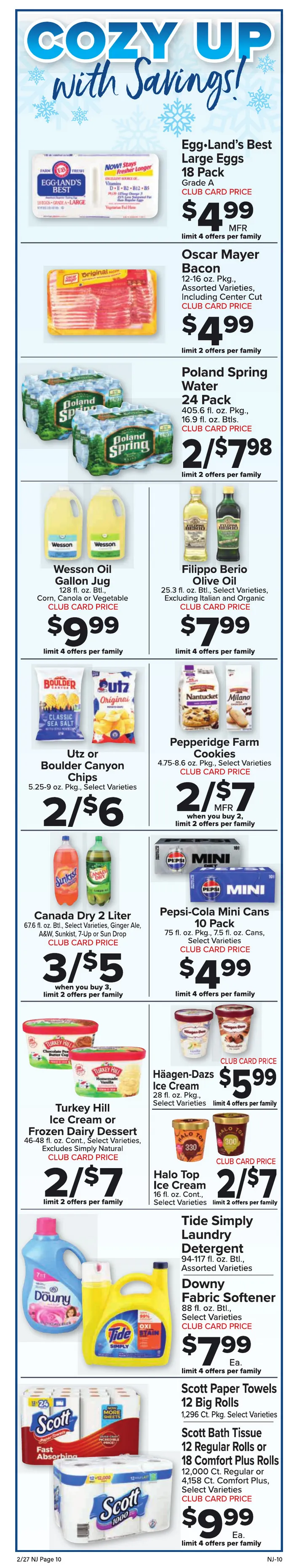 Weekly ad Foodtown Sales from February 27 to March 5 2026 - Page 2