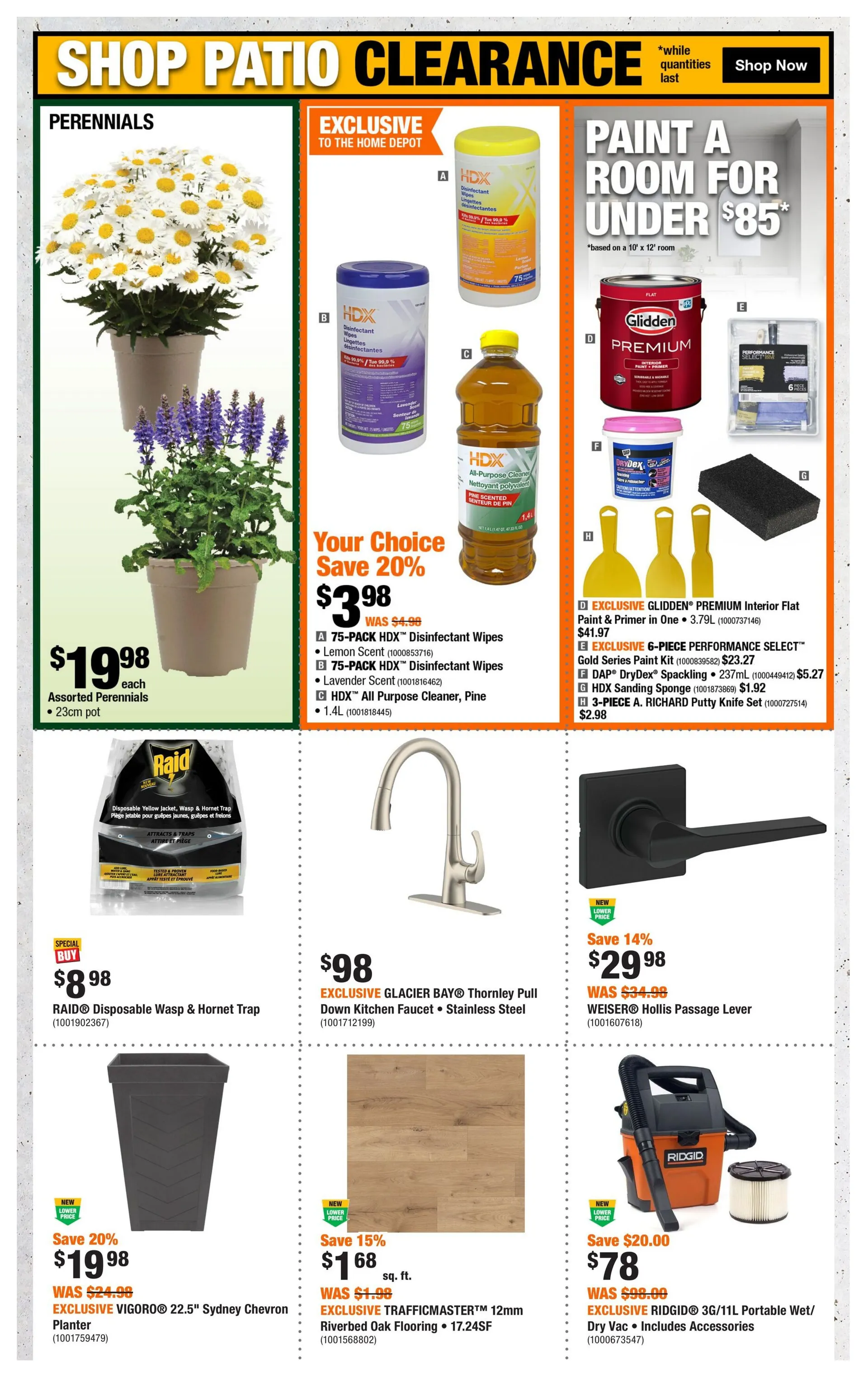 The Home Depot Sales from July 23 to August 5 2026 - flyer page 2