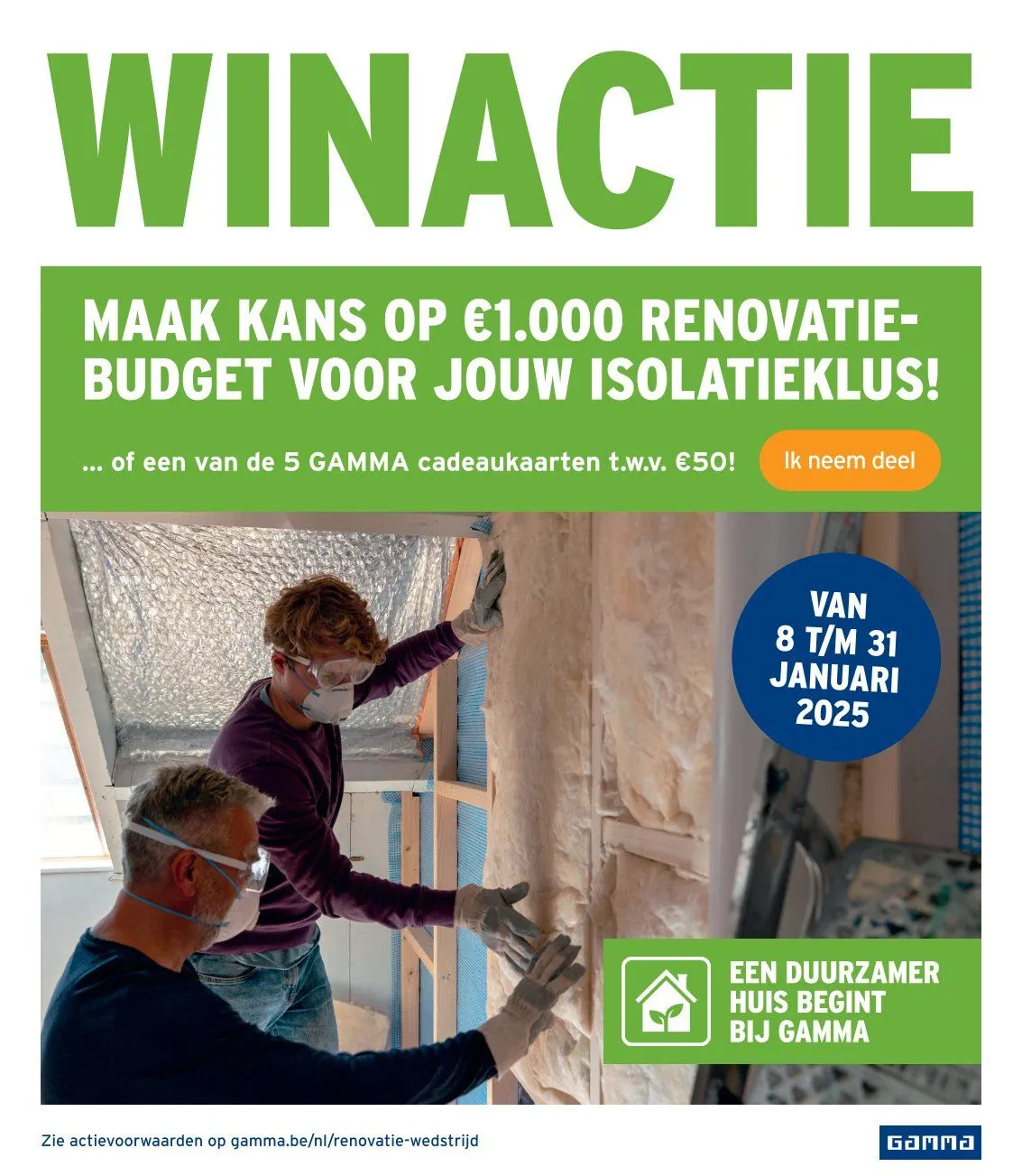 Gamma van 8 januari tot 28 januari 2025 - folder pagina 2