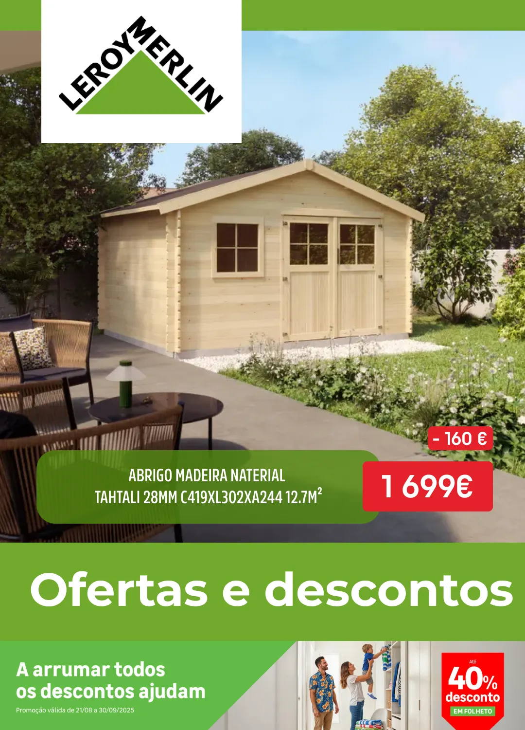 Folheto Folheto de 9 de setembro até 24 de setembro 2025 - Pagina 