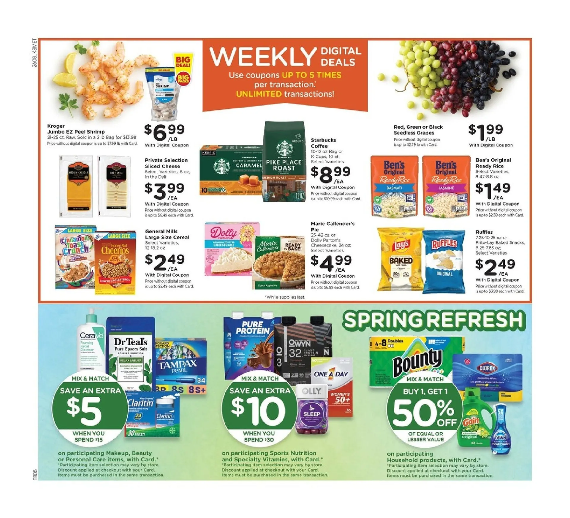 Weekly ad City Market Sales from March 25 to March 31 2026 - Page 2