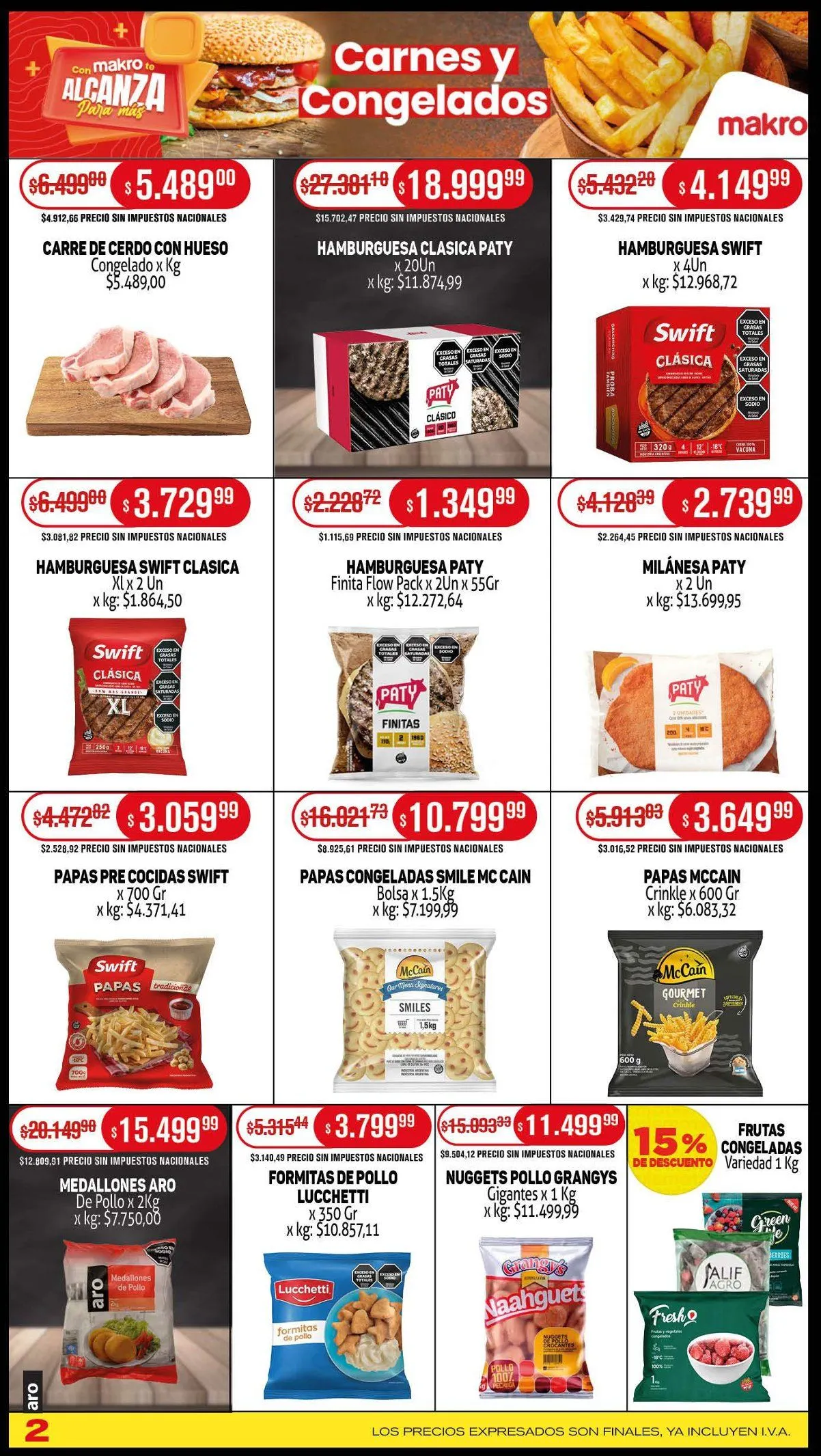 Ofertas de Ofertas Makro  2 de octubre al 9 de octubre 2025 - Página 2 del catálogo