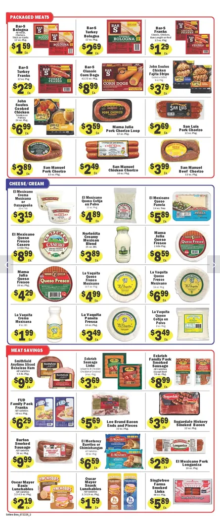 Weekly ad Sellers Bros Sales from July 22 to July 28 2026 - Page 2