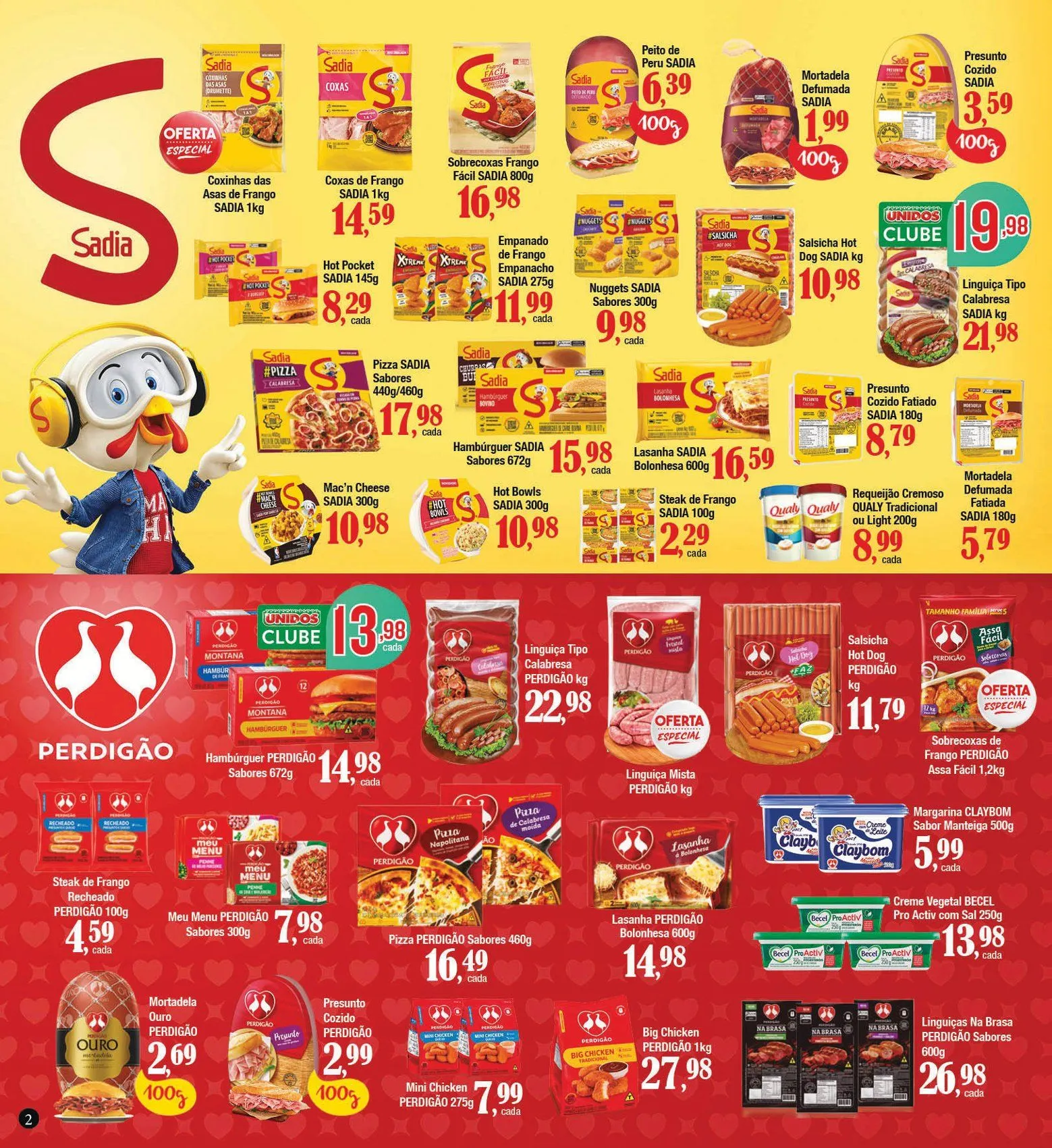 Encarte de Unidos Supermercados  Folhetos  5 de maio até 26 de maio 2025 - Pagina 2