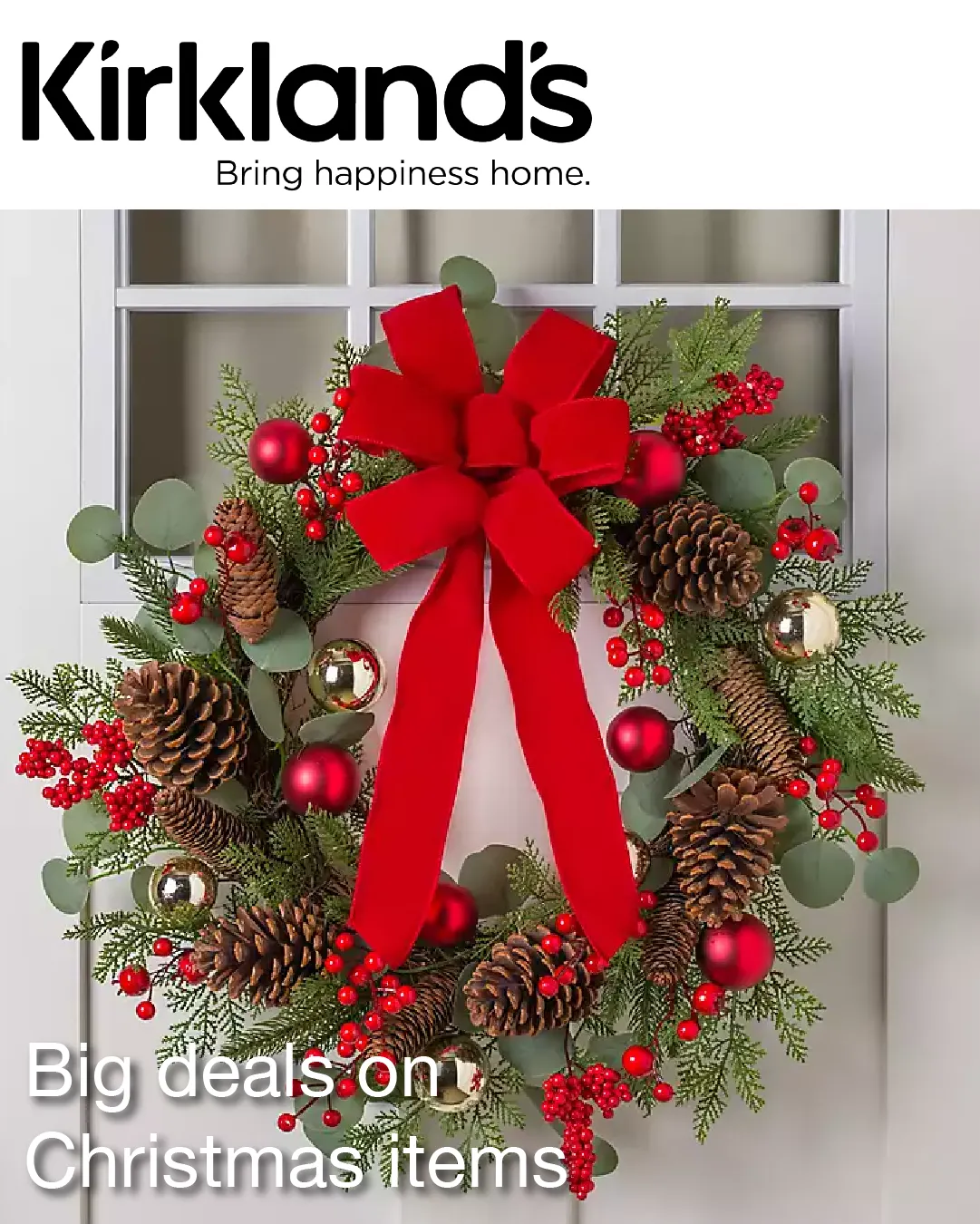 Weekly ad Bed Bath & Beyond Sales from December 11 to December 24 2025 - Page 1