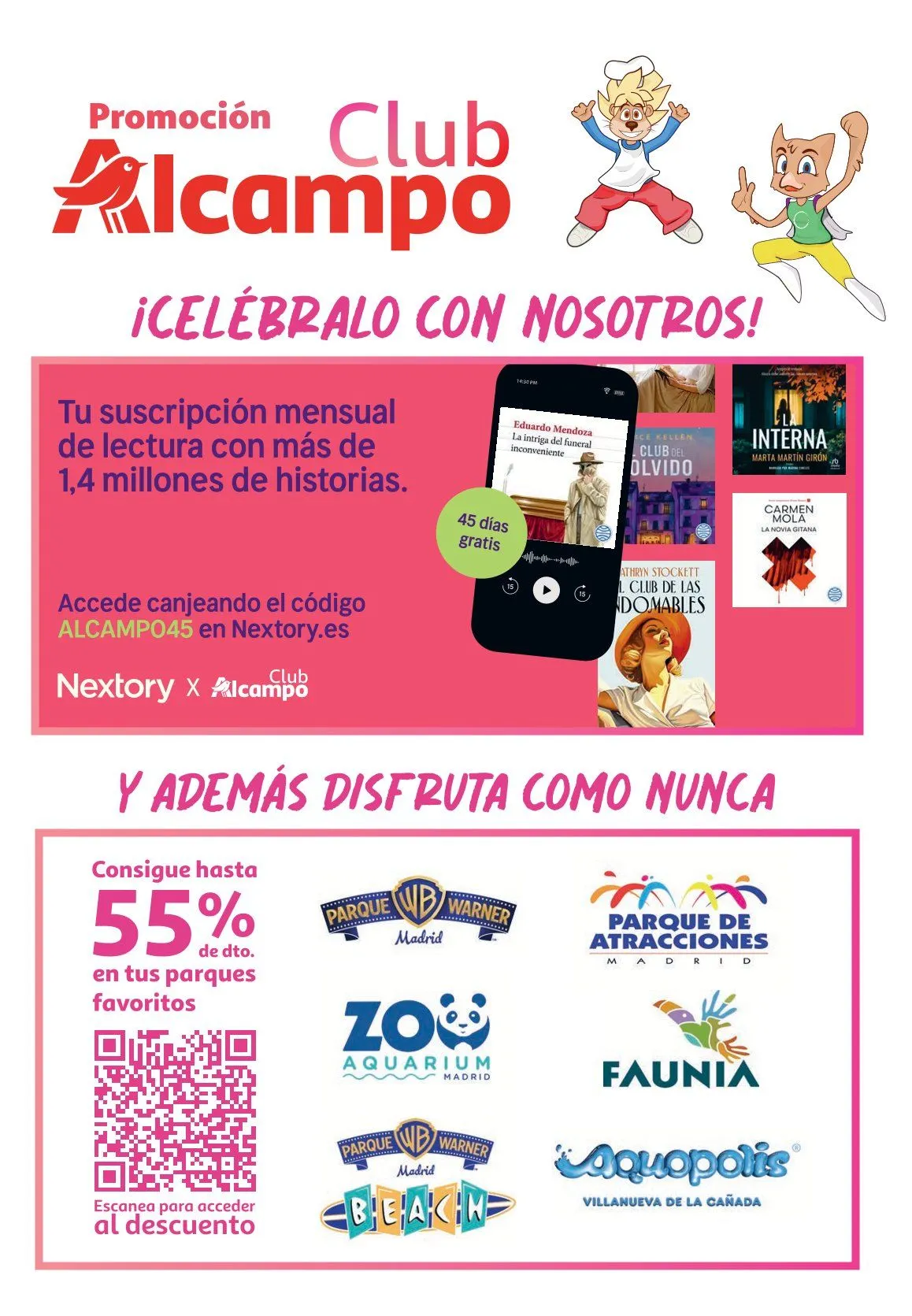 Catálogo de ofertas de Alcampo 2 de junio al 15 de junio 2026 - Página 2