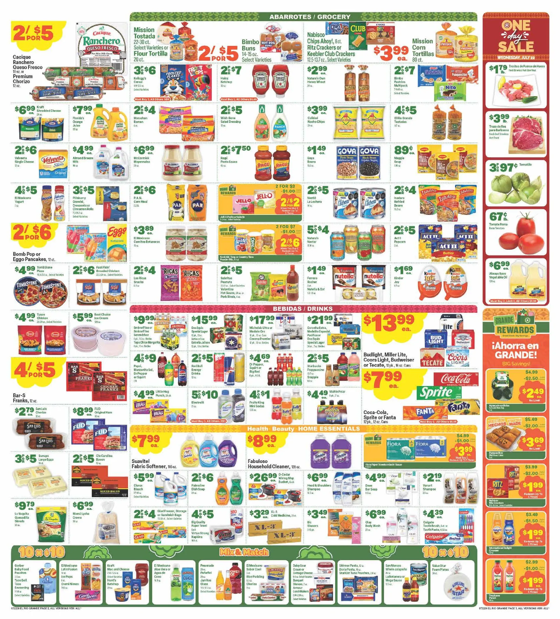 Weekly ad El Rio Grande Sales from July 29 to August 4 2026 - Page 2