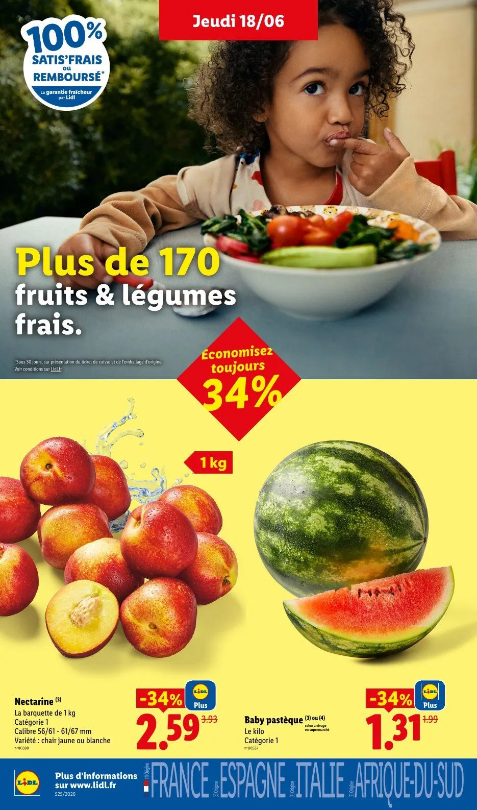 Catalogues Lidl du 18 juin au 24 juin 2026 - Catalogue page 2